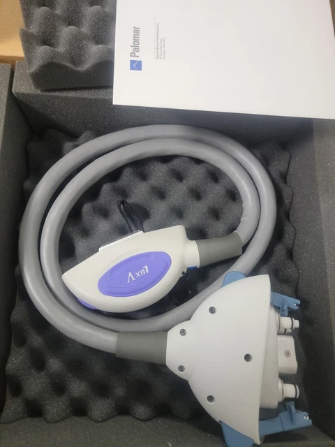 Palomar Starlux LuxV Handpiece Star Lux 300/500 V Acne Pigmented Lesions