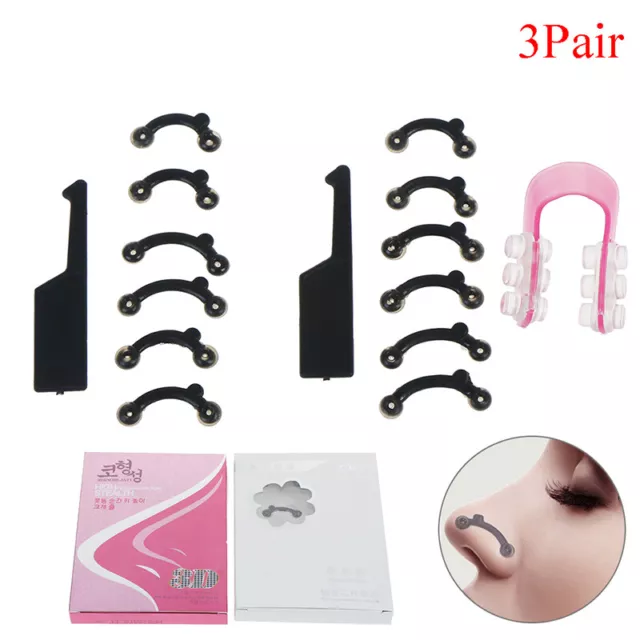 3 sizes in 1 nose up lifting shaping clip nose reshaper face corrector HFUKB  EW