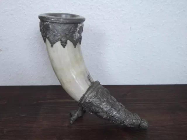 Decorativo Cuerno Con Montaje en Metal Soporte de Velas ? #7740 2