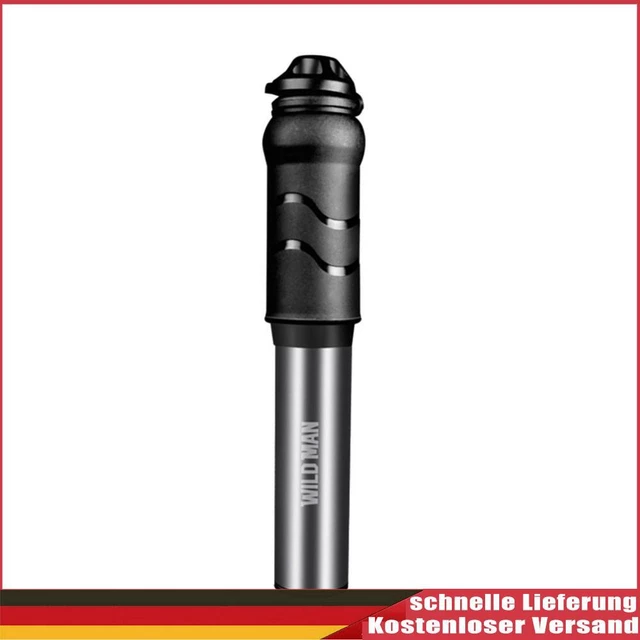 Gloriashoponline GONFIATORE Pompa A Pedale 2 CILINDRI MANOMETRO - Foto 7