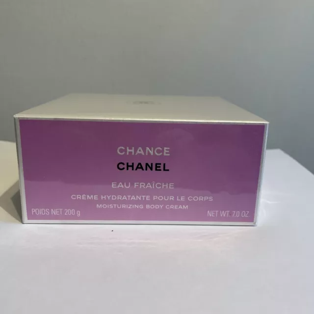 CHANEL Chance Eau Fraiche Moisturizing Body Cream 200g for sale