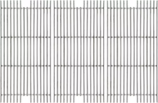 Hongso 304 Stainless Steel Grill Grid Grates 23 1/4" x 34 1/2"; 3-pk