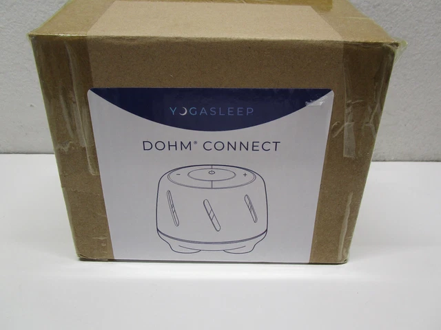 NUEVO ~ Yogasleep Dohm Connect Blanco ~ Máquina de Sonido de Ruido ~ Control de Aplicaciones ~ 4000900
