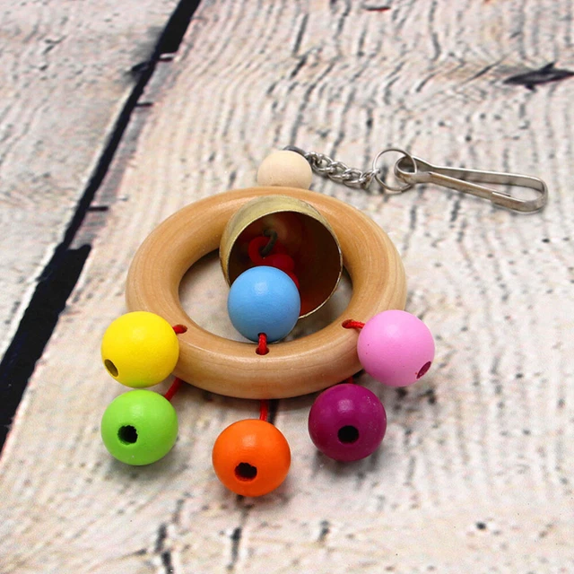 1Pc Parrot Stand Rack Papagei Spielzeug Vogel Klettern Stehen Vogel Biss Spielze