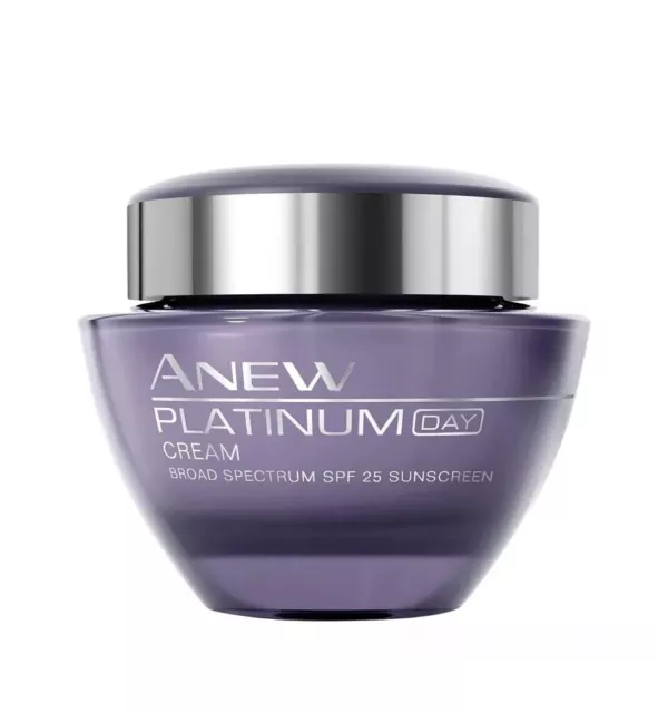 Avon Anew Platinum Day Cream -   1.7 oz