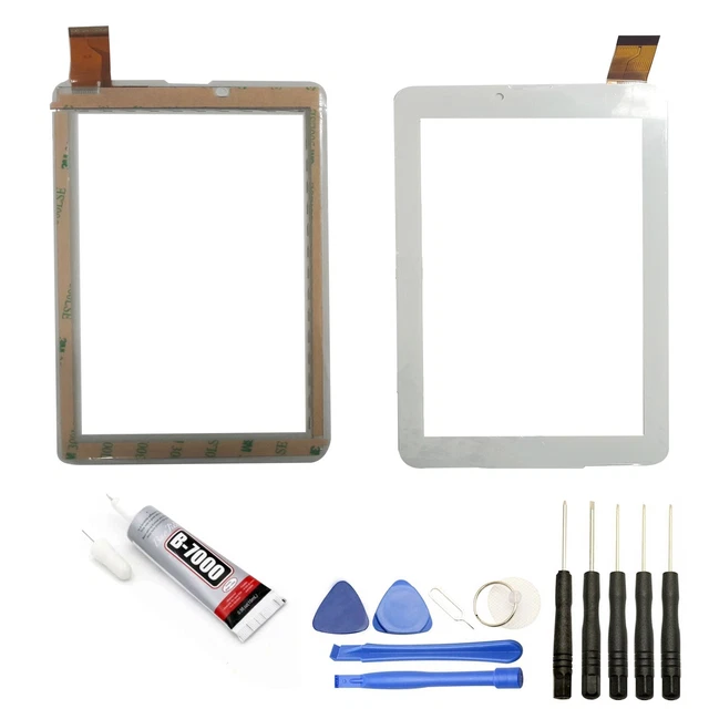 PIECES DETACHEES: Archos Écran Tactile Touchscreen Digitizer Numériseur Blanc 101C COPWHITE - Neuf