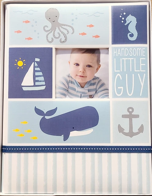 C.R. Gibson First 5 Years Baby Memory Book, by Carters, Memories Scrapbook. NEW