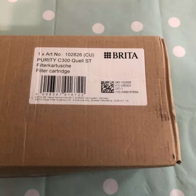 Brita Purity C300 Wasserfilter brandneu in Verpackung