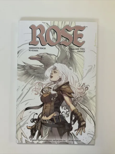 Rose Volume Two Ghosts Tpb Softcover Sc Near Mint Nm Image