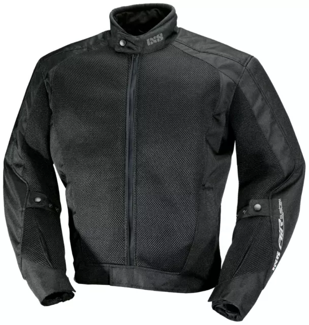 IXS AIRMESH EVO 2 Veste blouson moto été textile noir *NEUF*