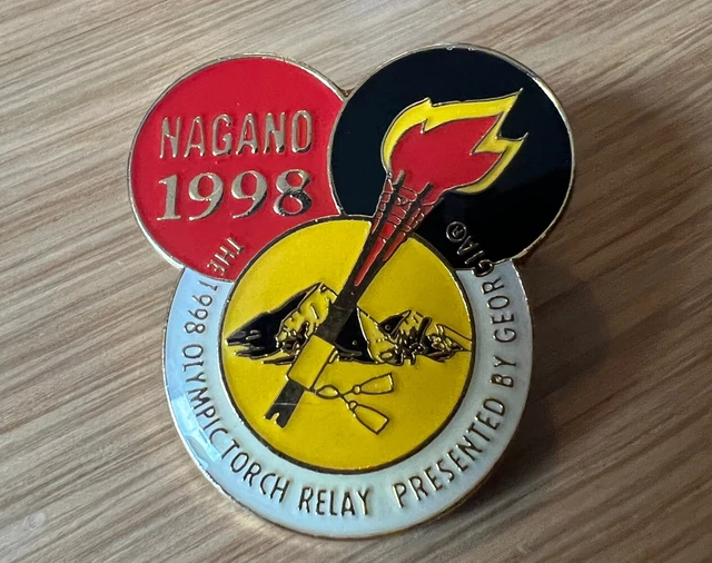 Lot - A Collection Of Five Different Nagano 1998 Winter Olympic Mascot Pins, The Snowlets