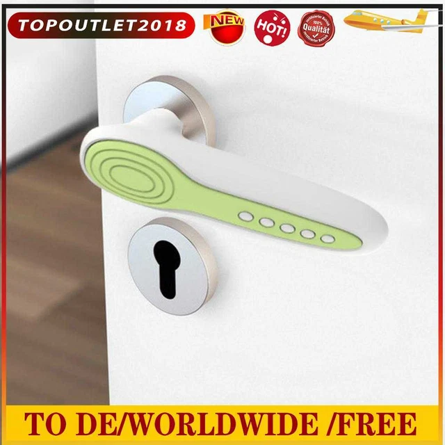 Silicone Anti Collision Door Handle Protector Covers Baby Home Safety Decor