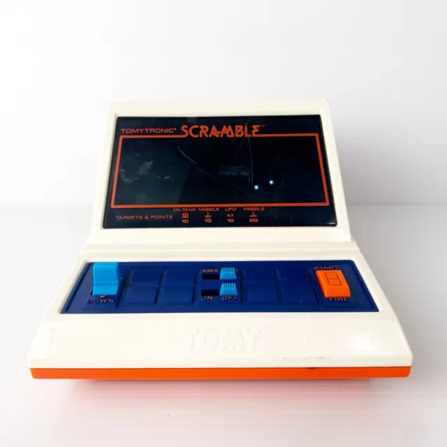 Vintage Tomytronic Scramble Table Top Game - Free Postage