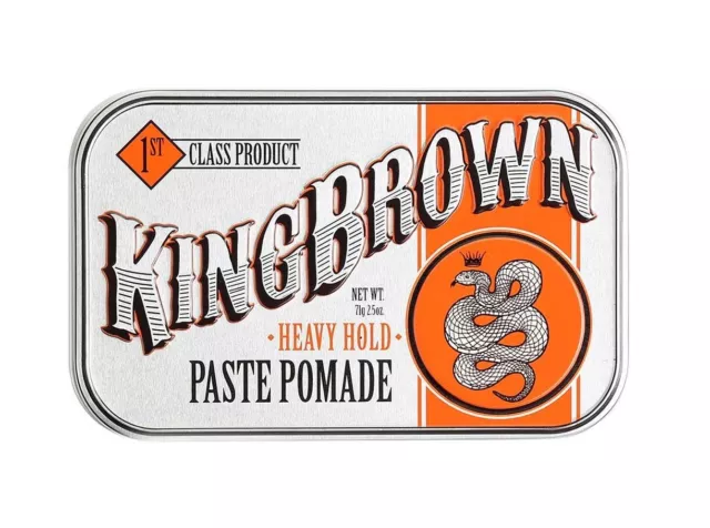 King Brown PASTE POMADE 75g Kingbrown