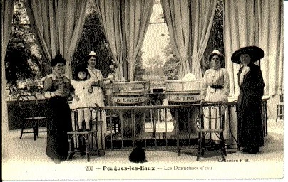(S-32120) FRANCE - 58 - POUGUES LES EAUX CPA F.H.  ed.