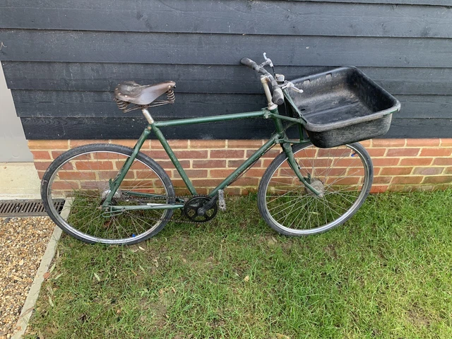 BICYCLE PASHLEY ROYAL Mail Post Office Trade Butchers Bike