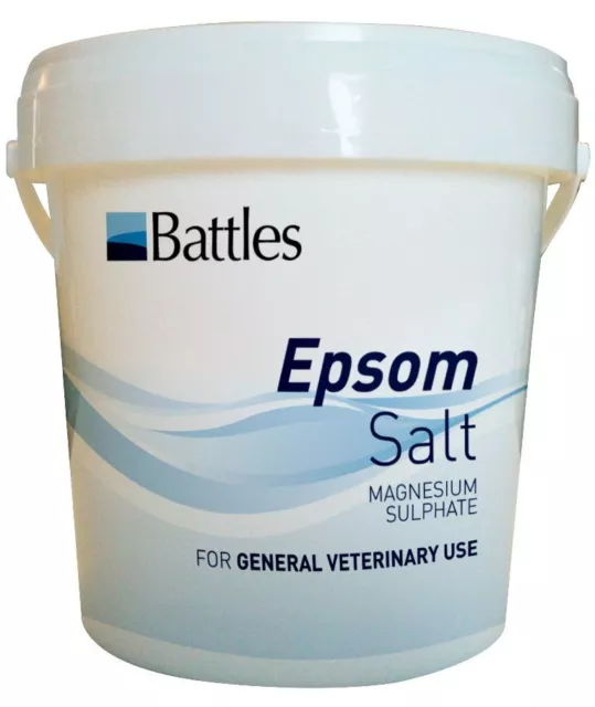 Battles Epsom Salt (Magnesium Sulphate)
