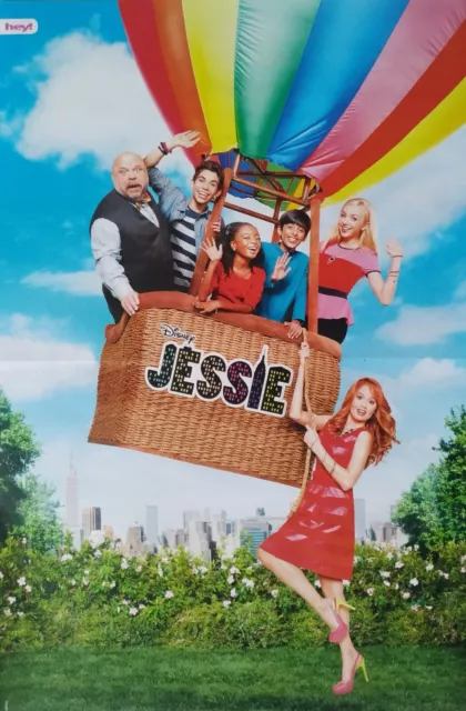 JESSIE - A3 Poster (42x28cm) -  TV Serie Debby Ryan Clipping Sammlung Hey Plakat