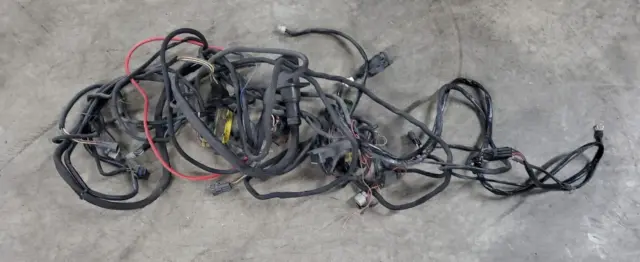 Used Meyer Snow Plow Wiring Harness Without Controller Came off 2006 Ford F250