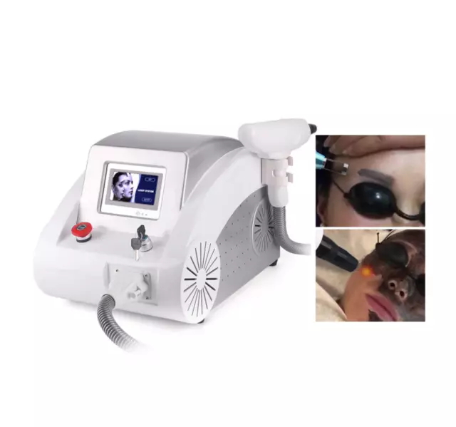 Professional q switched nd yag laser tattoo removal machine factory price