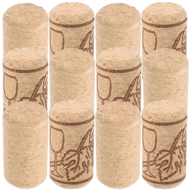 PATIKIL 40 Set Bastel-Flaschenverschlüsse - DIY Verschlüsse Mit Epoxid-Aufklebern