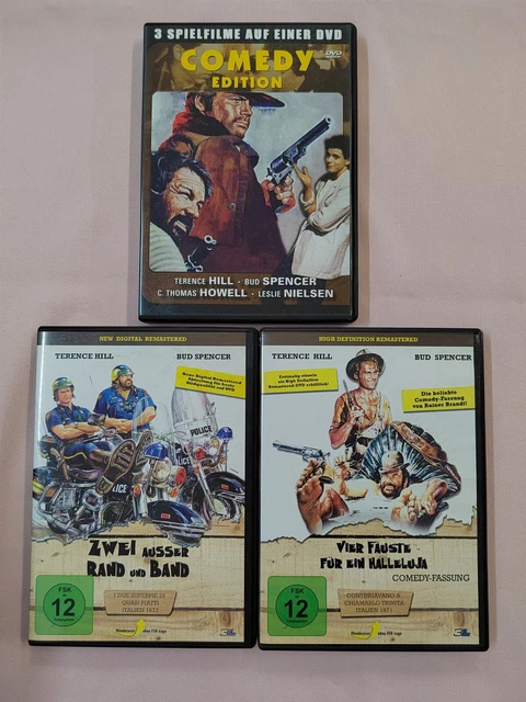Wie Viele Filme Bud Spencer Terence Hill BUD SPENCER TERENCE Hill DVDs Filme EUR 11,90 - PicClick FR