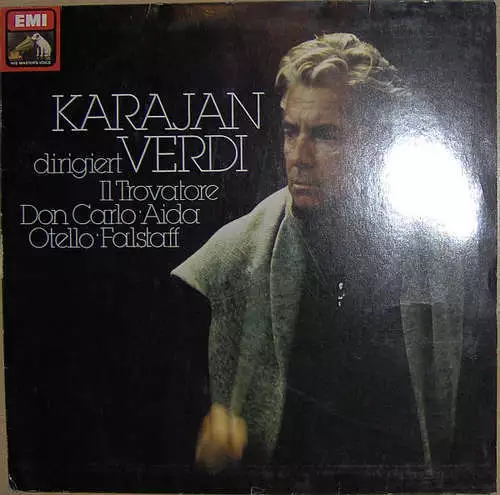 Karajan* dirigiert Verdi* - Il Trovatore - Don LP Comp Vinyl Scha