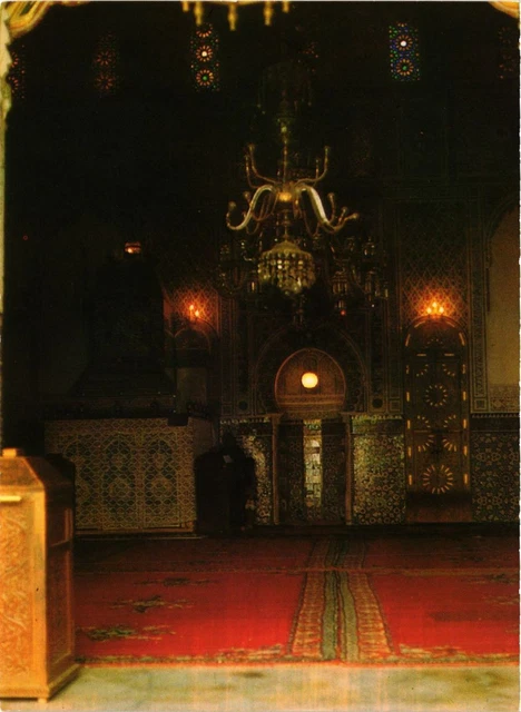 CPM AK Fez- La Salle du Tombeau MAROC (880377)