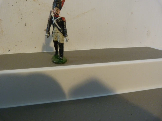 Lot De 15 Soldats En Aluminium Quiralu (Aludo) - Figurines Vintage - Occasion