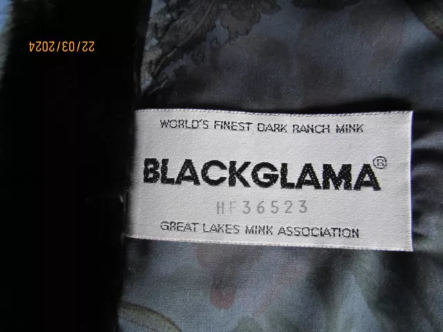 morgner  BLACKGLAMA - Worlds Finest Dark Ranch Mink, Größe 52??