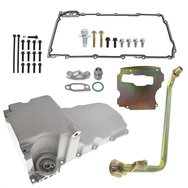 LABWORK SWAP OIL Pan Conversion Kit For GM LS1 LS6 LS2 LS3 302-1 LS ...