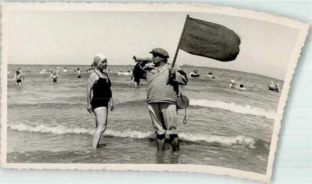39759122 - Ostende Schwimmbad Strand Ort handschriftlich Scan verzogen Ostende