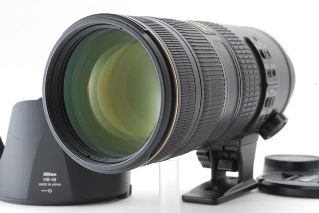 [ TOP MINT w/ Hood ] Nikon AF-S NIKKOR 70-200mm f/2.8G ED VR II Lens From JAPAN