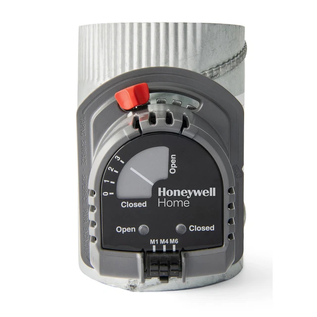 Honeywell Home ARD12TZ Steel 12" Round Automatic Damper