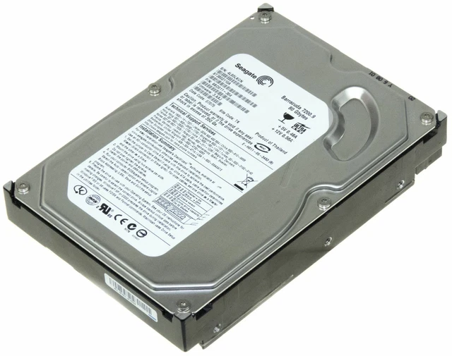 SEAGATE BARRACUDA 80 GB ATA Hard Drive ST380013A-RK Expand