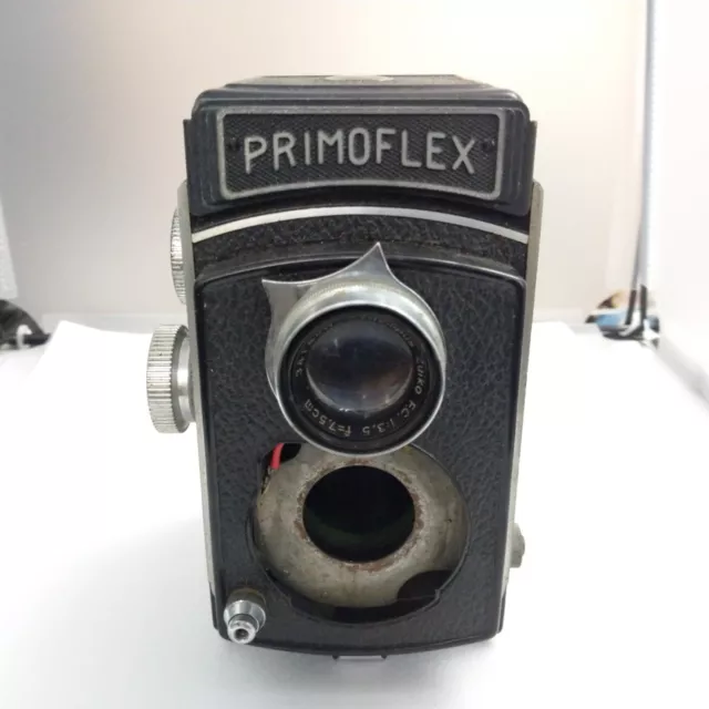 PRIMOFLEX twin-lens reflex camera Tokyo Optics vintage Junk