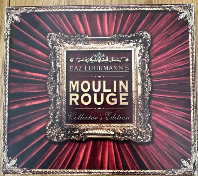 Moulin Rouge by Original Soundtrack (CD, 2002) - 2 CD Collector’s Edition.