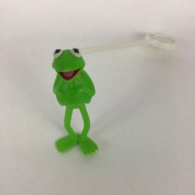Jim Henson Muppet Show Kermit The Frog Stick Puppet Vintage Fisher Price 1979