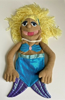 mermaid hand puppet