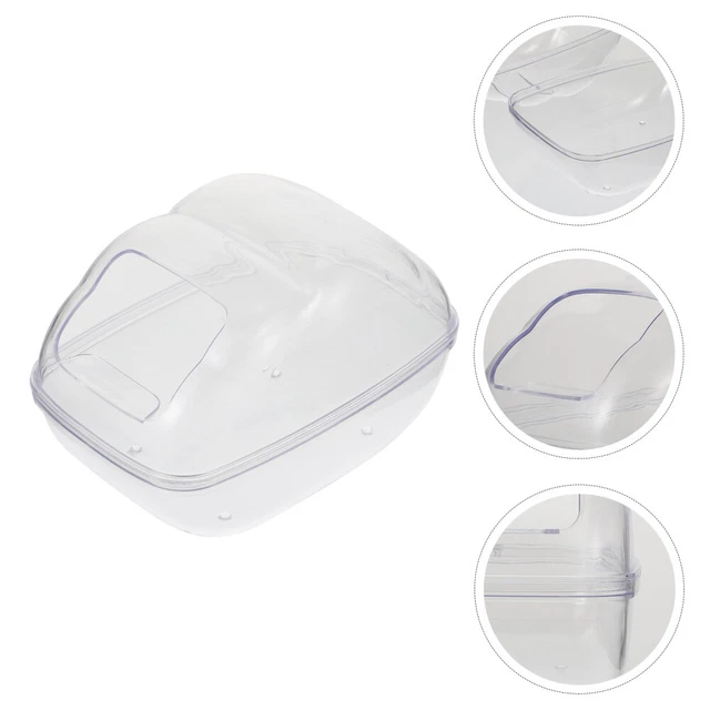 Contenitori lucidalabbra WC criceto sandbox sandbox criceto plastica