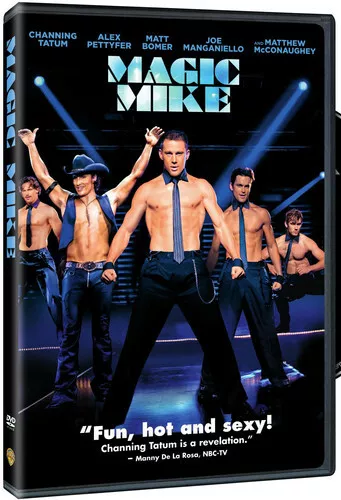 Magic Mike (DVD, 2012) DISC ONLY