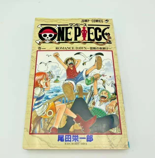 ONE PIECE Vol 103 Manga Jump Comic Book Japanese original version obi