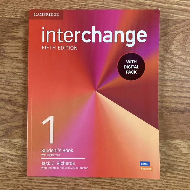 INTERCHANGE LEVEL 1 Students Book with Digital Pack 5th Edition Jack C ...