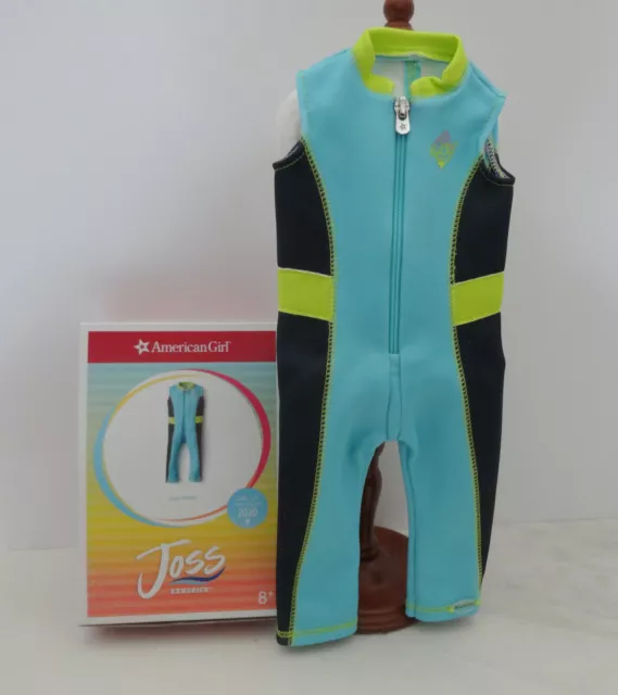 American Girl JOSS WETSUIT - Retired - New -GIRL OF THE YEAR - Box corner crease 3