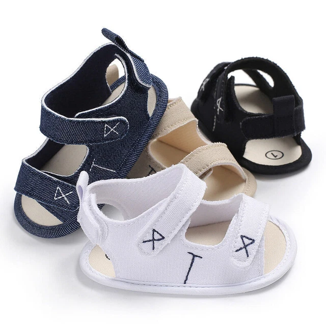Ankunft Baby Junge Kinderwagen Schuhe Anti-Rutsch PreWalker Sommer Sandalen Neue