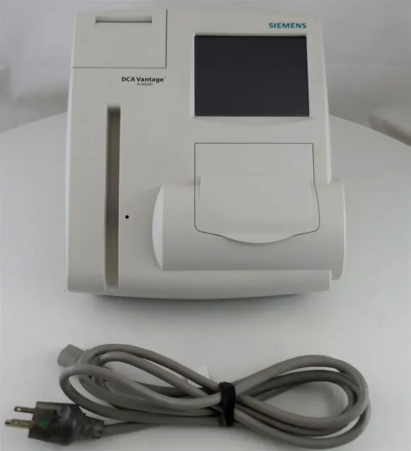 Siemens DCA Vantage Analyzer and Power Cable No Other Accessories Parts/Repair