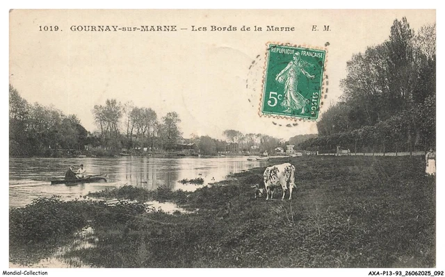 93 GOURNAY SUR MARNE AI#DC602 LA PLACE DE L EGLISE