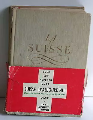 La Suisse - Dore Ogrizek - Ode Paris - 1954