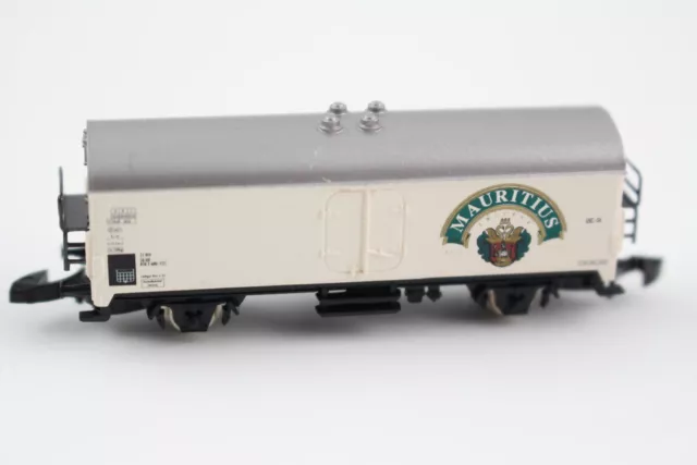 8208 Mauritius Beer Truck A. Set Märklin Mini Club Z Gauge + Top+