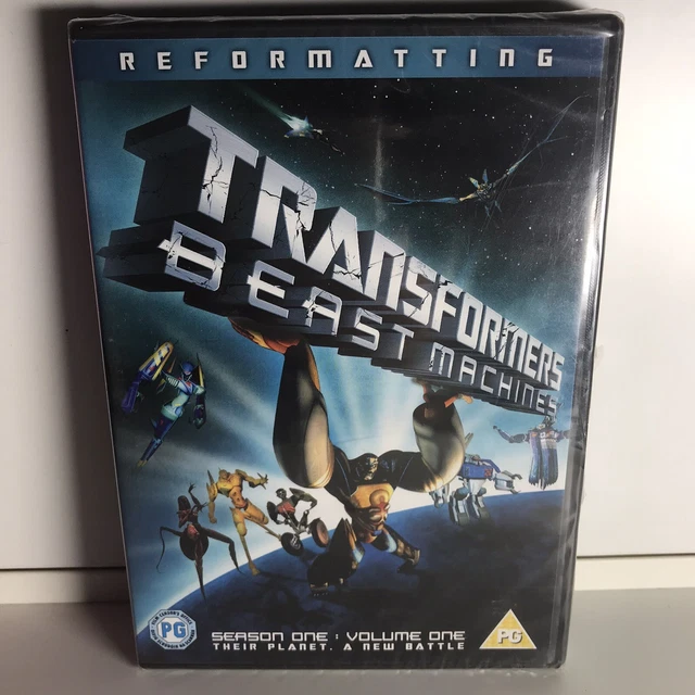 TRANSFORMERS BEAST MACHINES Season 1 Volume 1 DVD (2007) cert PG